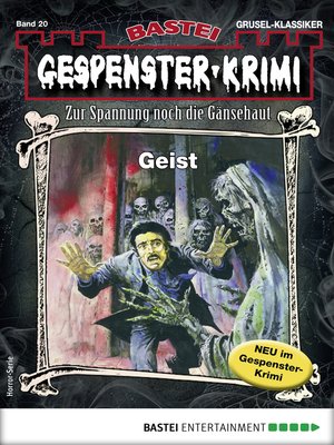 cover image of Gespenster-Krimi 20--Horror-Serie